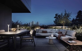 Elevate Outdoor Spaces with Waterproof LED Light Drivers and Luminaires